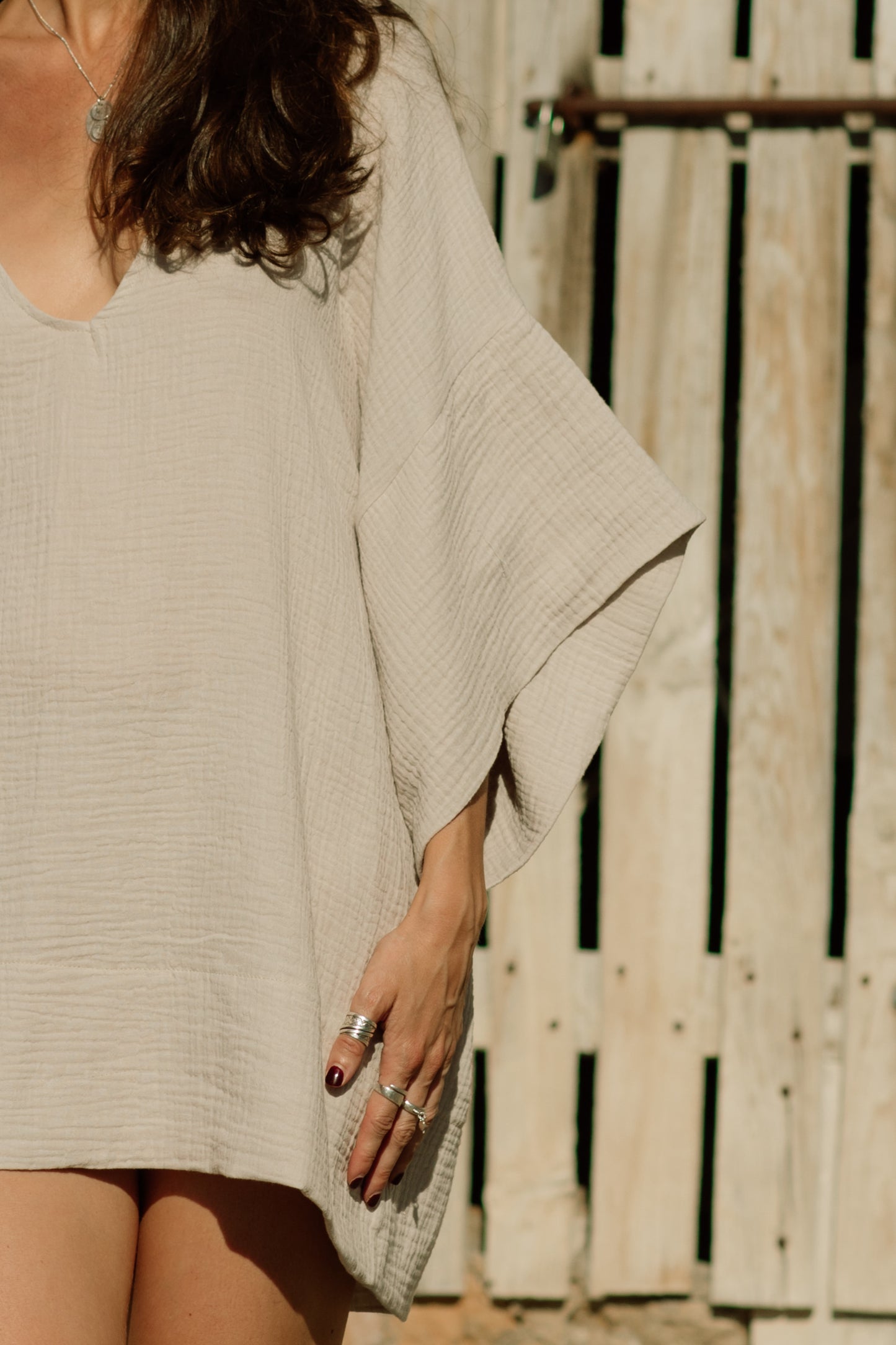 ARELA Tunic - Oat